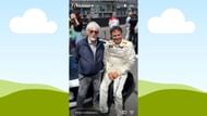 Snapshot of Kelly Piquet's Story...Credits-Instagram